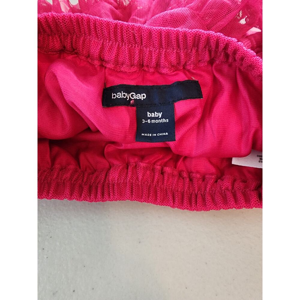 Baby Gap Fuschia TuTu 3 to 6 month girls